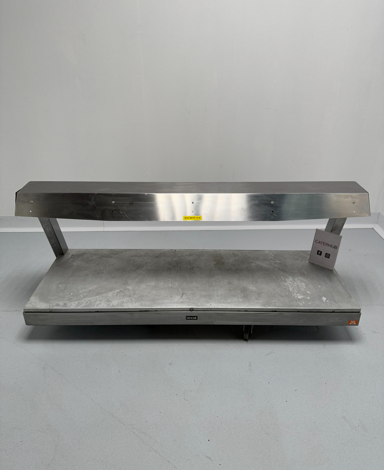 Lincat Electric Food Warmer with Gantry 1430Wx540Dx580H Cater Hub